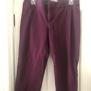 Purple Banana Republic Trousers-10